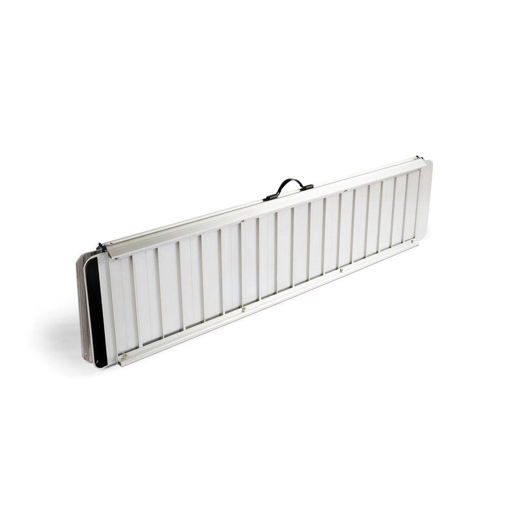 Enable Access | Metro Portable Folding Aluminium Ramp | Portable Folding Economy Contract Disabled Elderly Wheelchair Ramps | Vehicle Access | Accessibility for Steps/Stairs/Wood/Door Level | Buy Order Online | Easy Care Systems