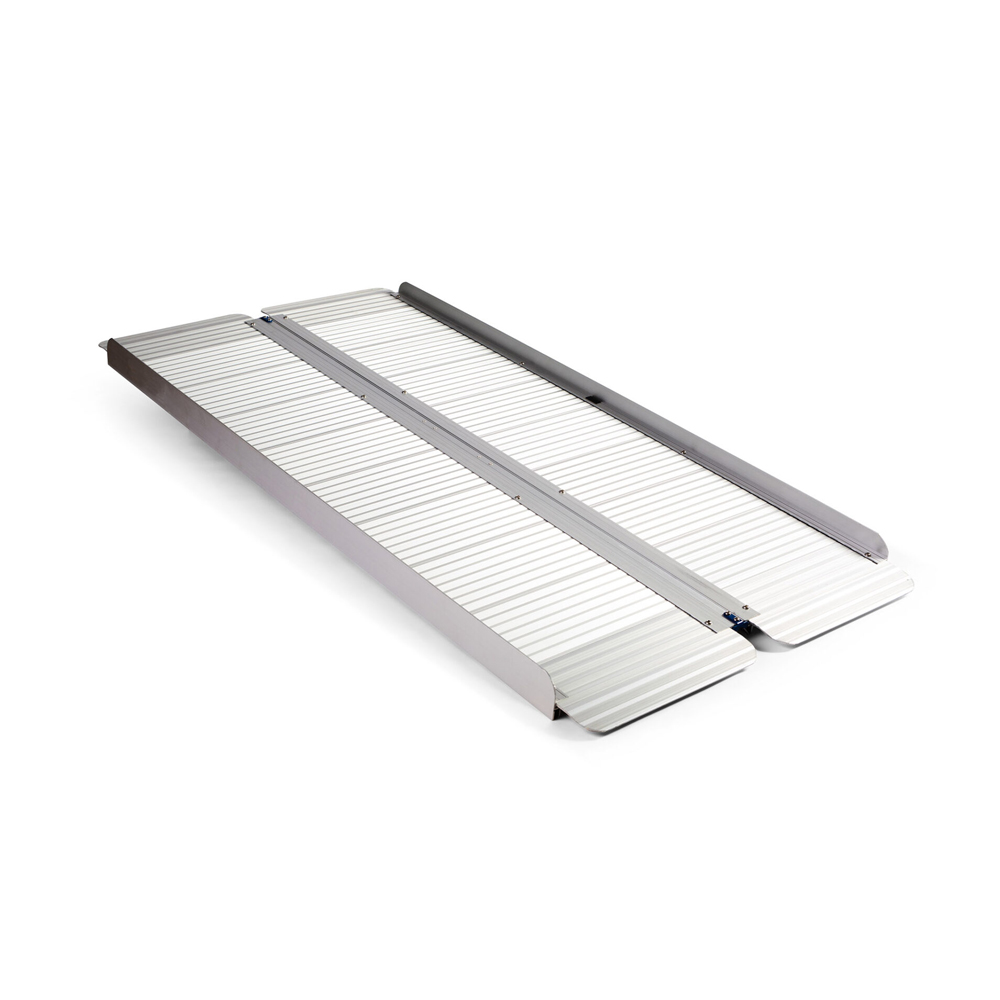Enable Access | Metro Portable Folding Aluminium Ramp | Portable Folding Economy Contract Disabled Elderly Wheelchair Ramps | Vehicle Access | Accessibility for Steps/Stairs/Wood/Door Level | Buy Order Online | Easy Care Systems