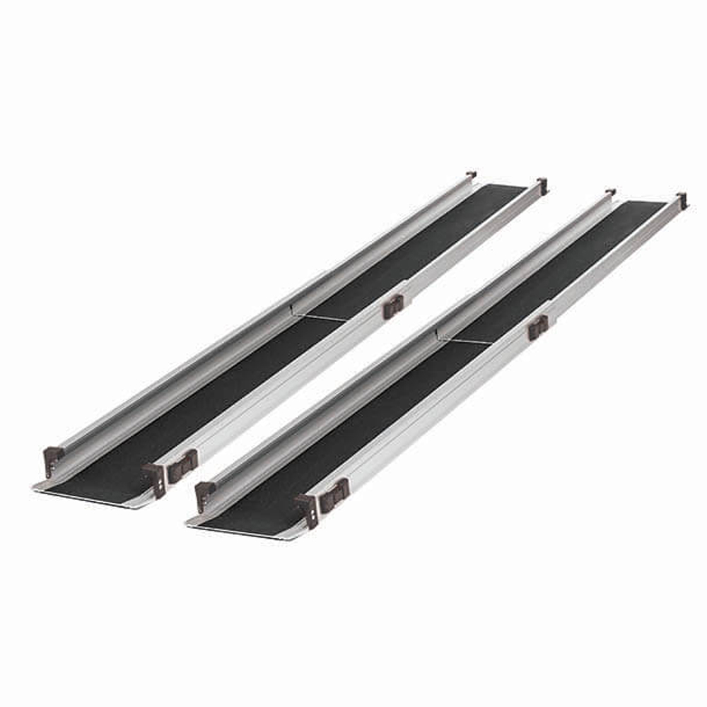 Enable Access | Metro Telescopic Channel Ramp | Economy Contract Disabled Elderly Wheelchair Ramps | Vehicle Access | Accessibility for Steps/Stairs/Wood/Door Level | Buy Order Online | Easy Care Systems