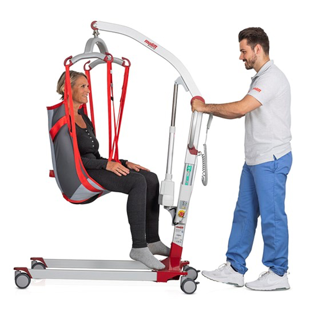 Etac Molift Mover 180 Mobile Hoist | Lightweight & Versatile Patient Lifting Aids for Elderly Disabled Mobilty Manage at home Senior Safety Move | Buy Now Order Online Near Me | Easy Care Systems