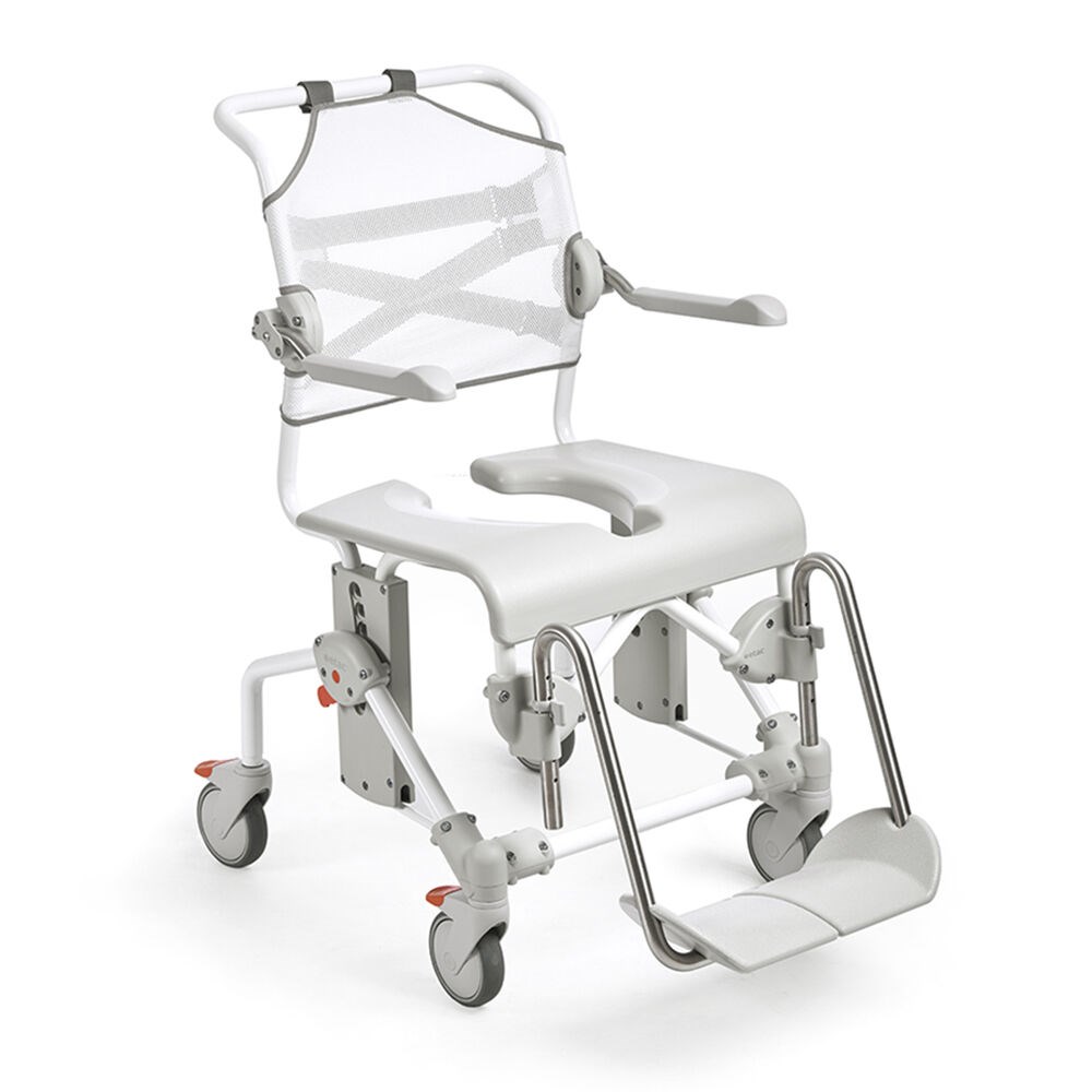 Etac Swift Mobile-2 Shower\Toilet Commode Chair