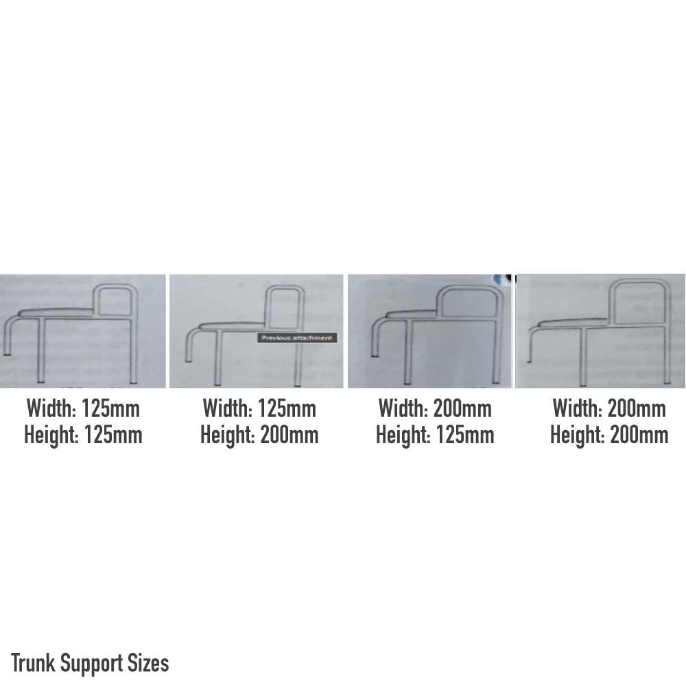 freeway-shower-chairs-Trunk-supports-padded-buy-order-nearme-easycaresystems-essential-aids for elderly and disabled