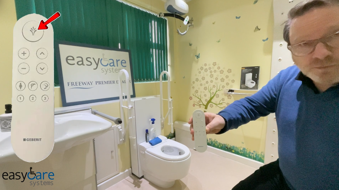 Geberit Aquaclean Mera Care Handover Video- Part 1.