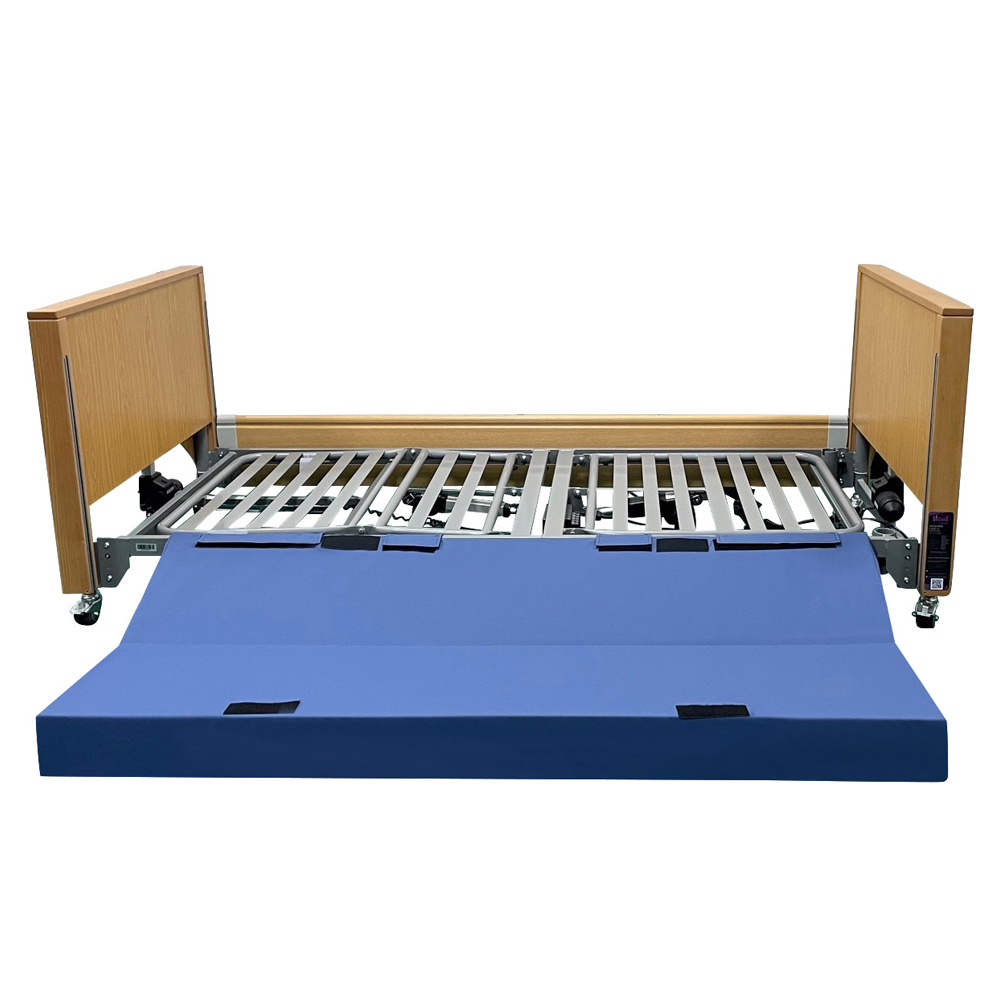 Discover the Universal Safe Roll Bumper, a cutting-edge crash mat designed to reduce fall risks and side rail usage. Ideal for nursing homes and home care, this folding mat ensures safety, ease of use, and superior comfort. Shop now at Easy Care Systems!