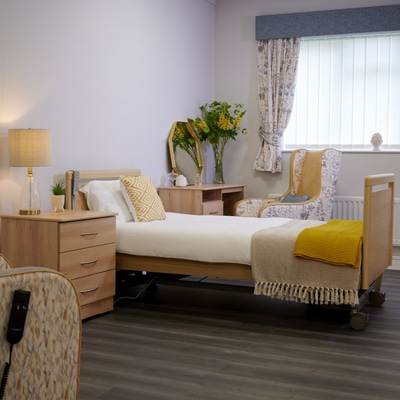 Harvest Healthcare | Cadence Comfort | Medical Bed | Easy Care Systems