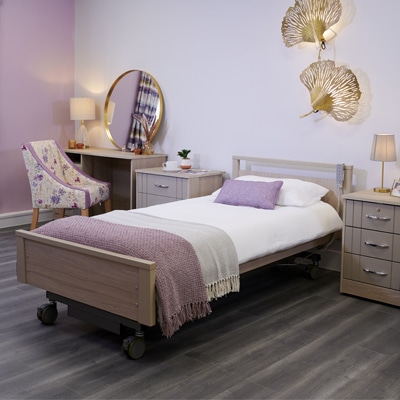 Harvest Healthcare | Cadence Premium Profiling Medical Bed | Easy Care Systems
