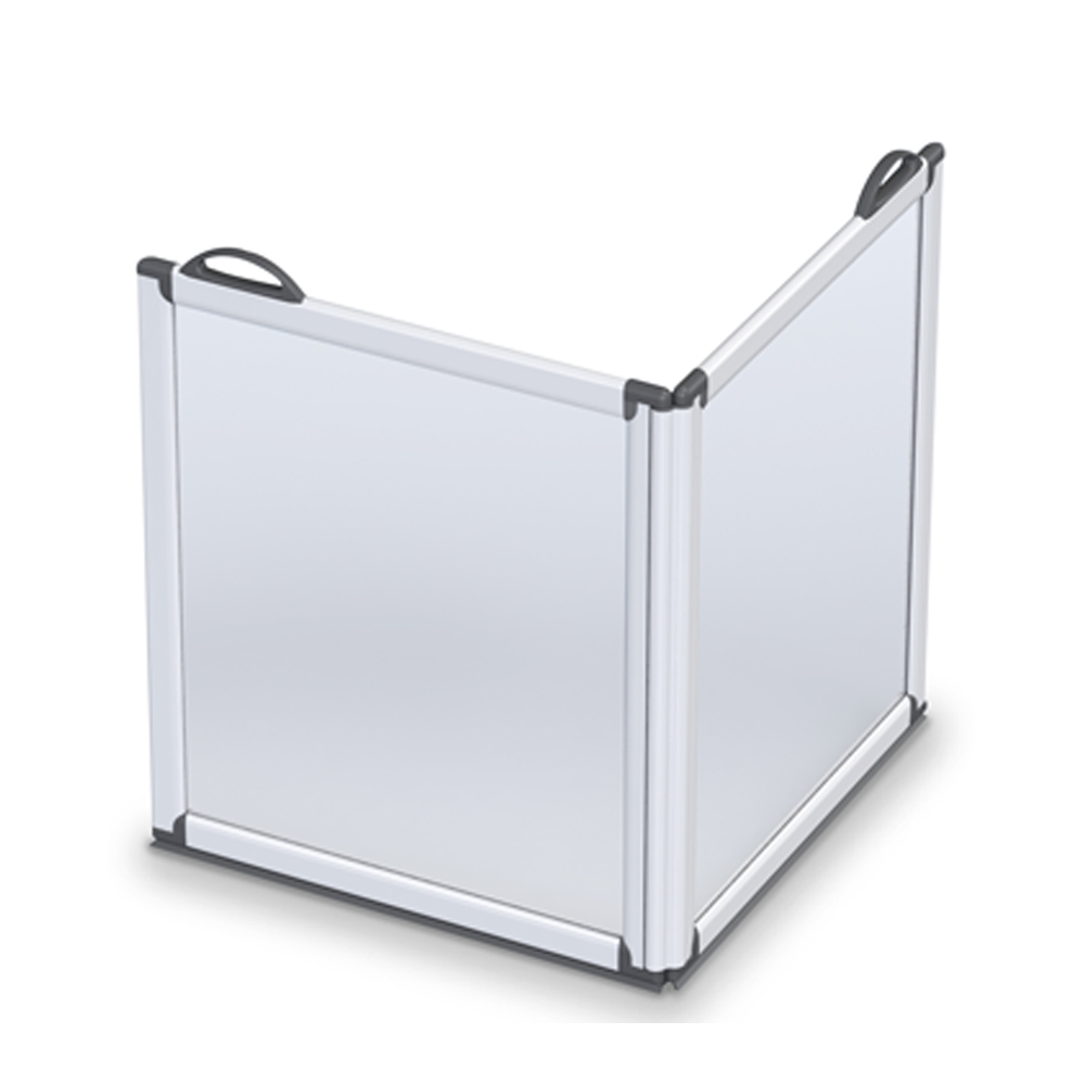 Impey-Portable Shower Screen-2 Panels
