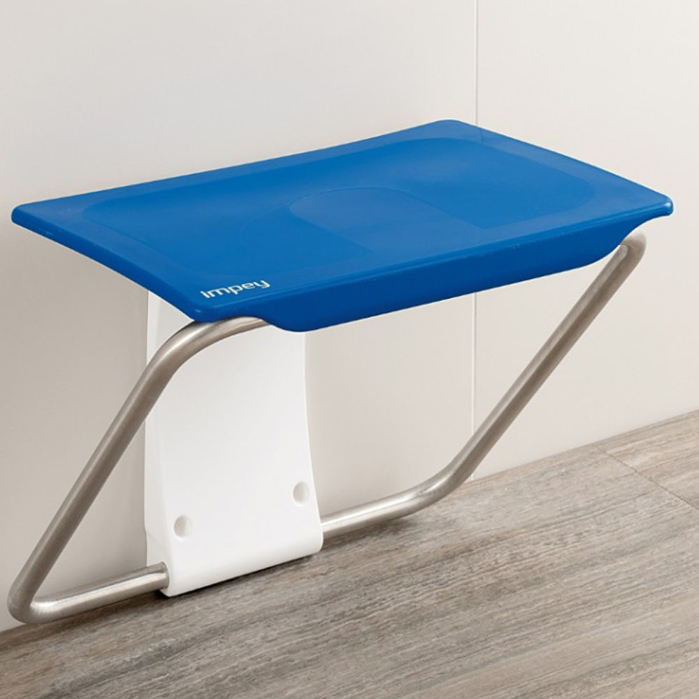 Plastic shower bench best sale