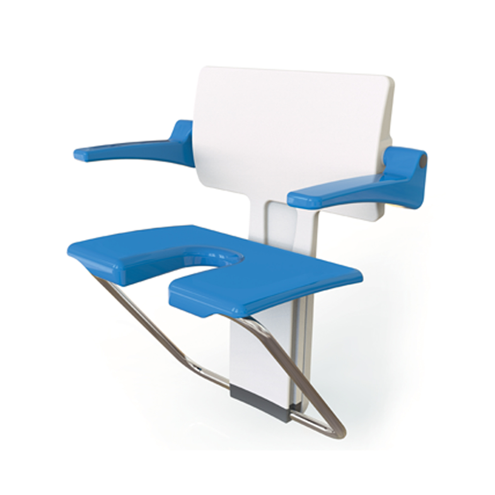 Impey Slim Fold Horseshoe Shower Seat Impey Slim Fold Horseshoe Shower Seat