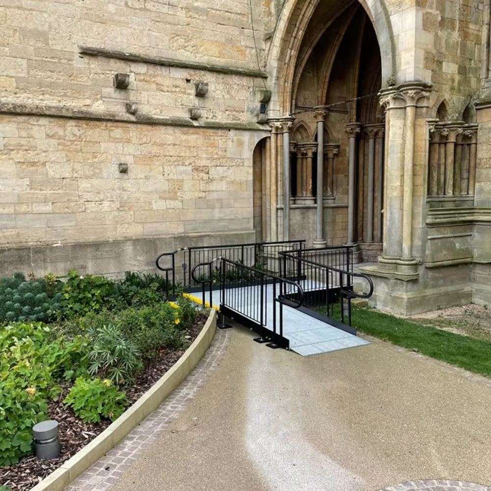 Rapid Ramp - Internal Modular Ramp