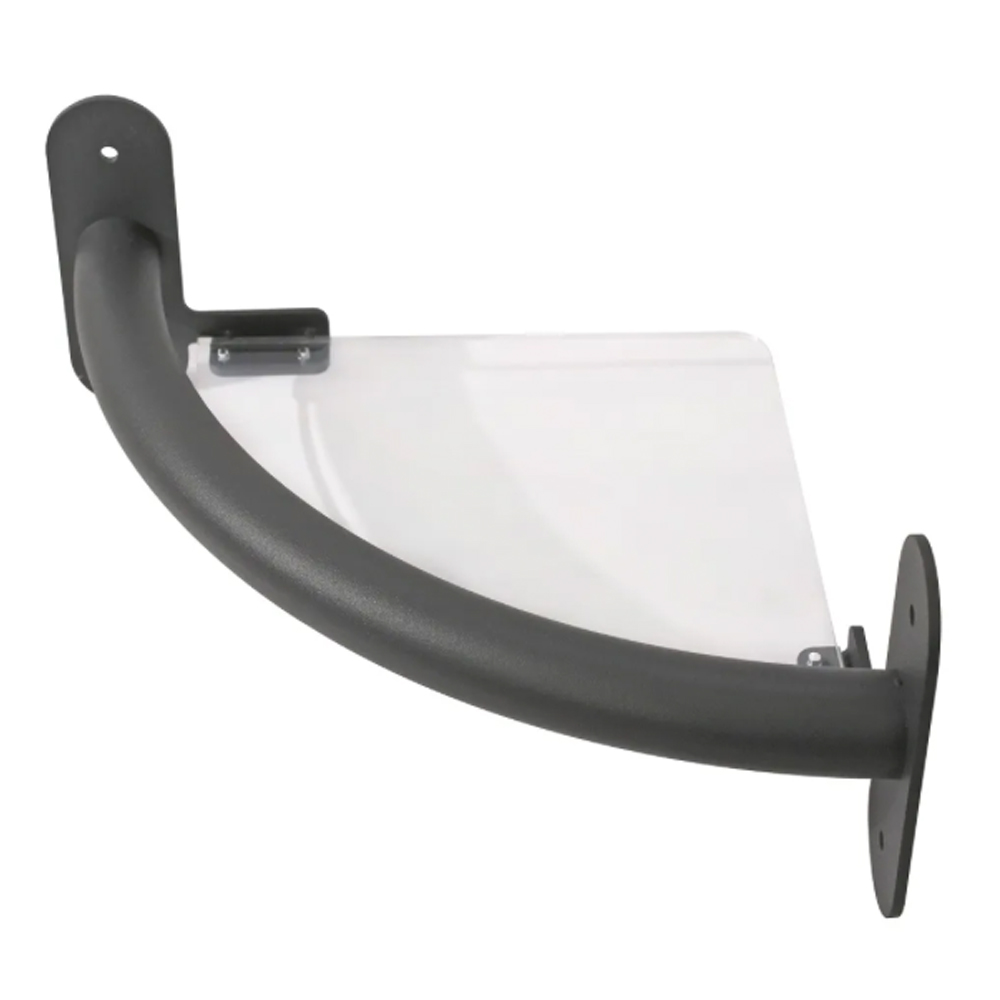 Invisible Creations | Bathroom Shower Shelf Hand Grab Rail for Elderly and Disabled | Buy Now | Order Online | Uk Made | Easy Care Systems