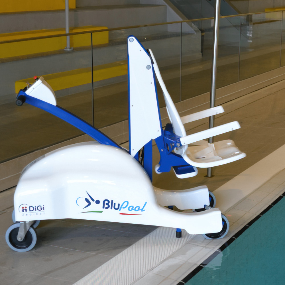 Blu-Pod Deluxe Pool Lift