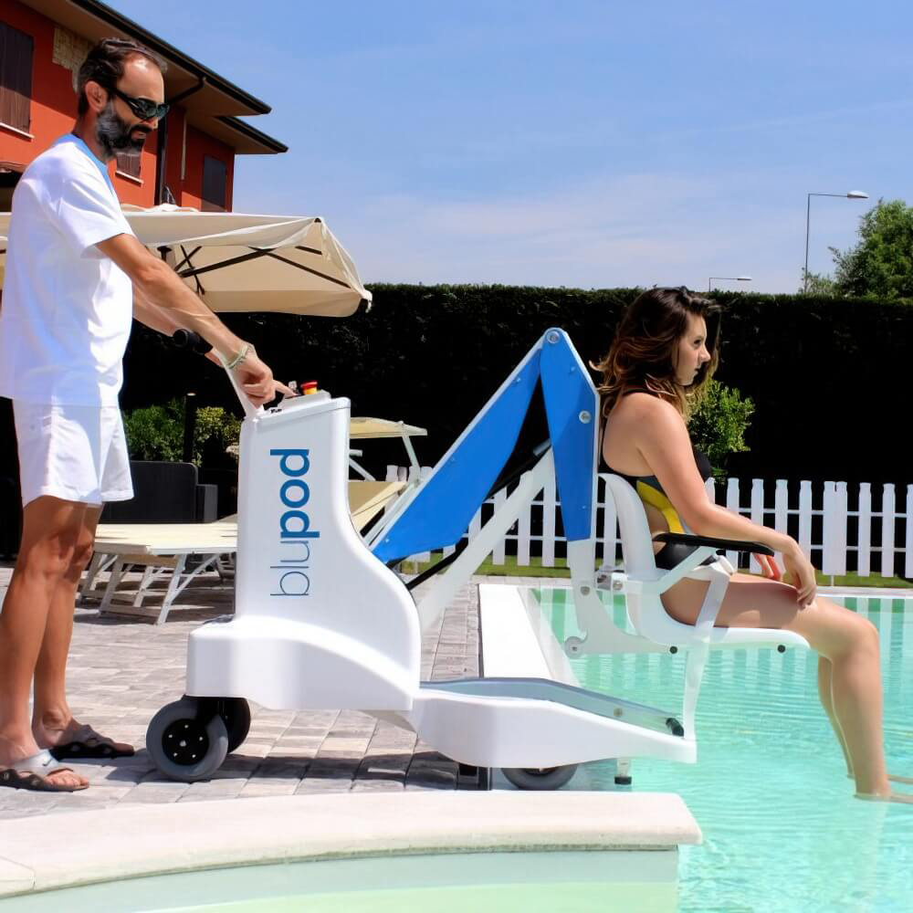 Blu-Pod Portable Pool lift