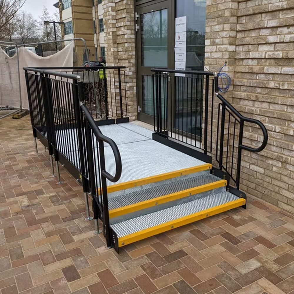 Rapid Ramp - Modular Steps for Wheelchair Ramp 