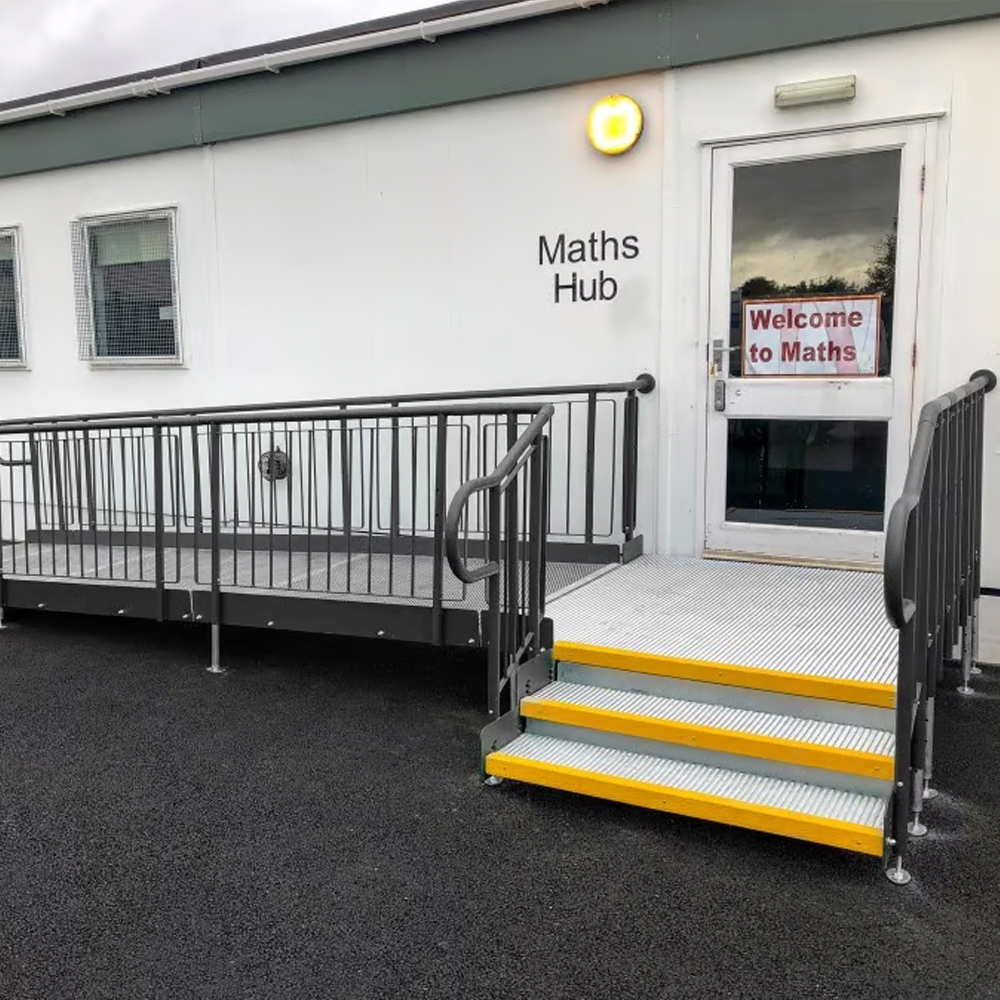 Modular Wheelchair Ramp - Buy Order Now - UK Made - Easy Care Systems - Near Me Best Affordable