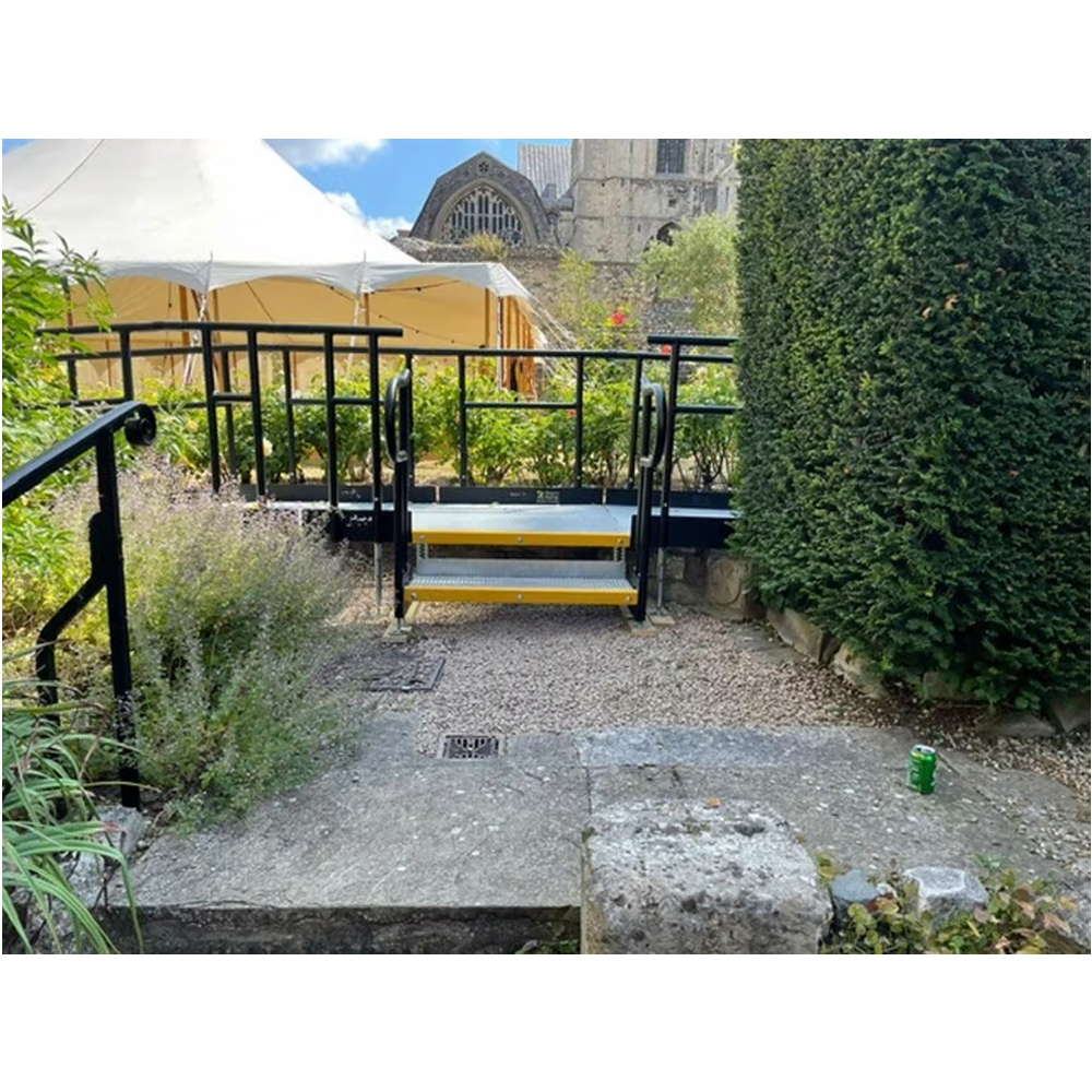 Modular Wheelchair Ramp - Buy Order Now - UK Made - Easy Care Systems - Near Me Best Affordable