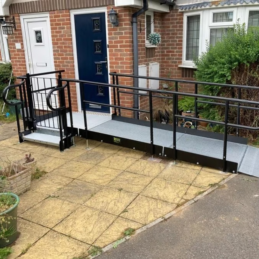Modular Wheelchair Ramp - Buy Order Now - UK Made - Easy Care Systems - Near Me Best Affordable