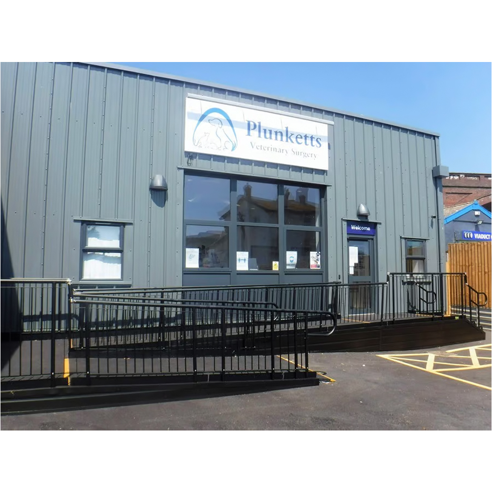 Modular Wheelchair Ramp - Buy Order Now - UK Made - Easy Care Systems - Near Me Best Affordable