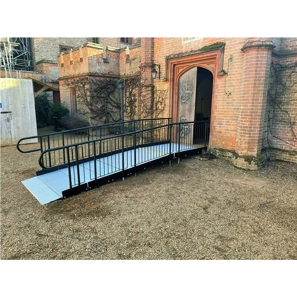 Modular Wheelchair Ramp - Buy Order Now - UK Made - Easy Care Systems - Near Me Best Affordable