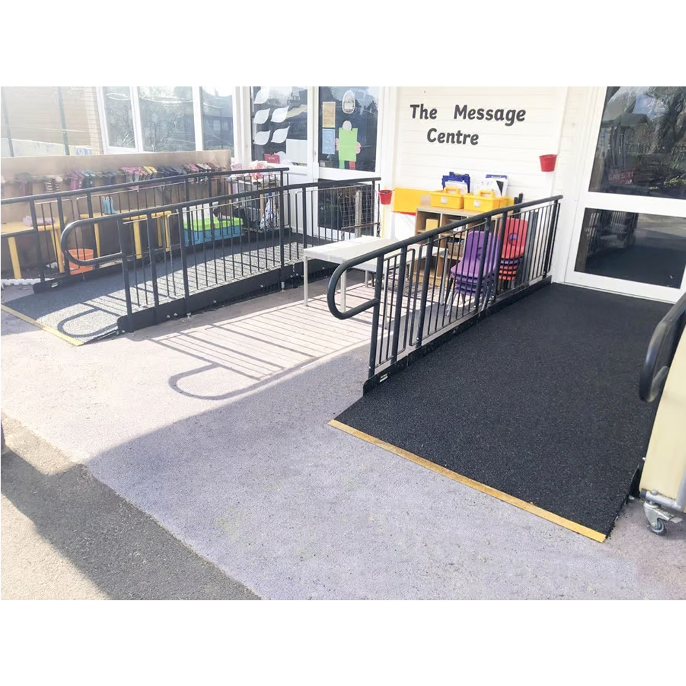 Modular Wheelchair Ramp - Buy Order Now - UK Made - Easy Care Systems - Near Me Best Affordable