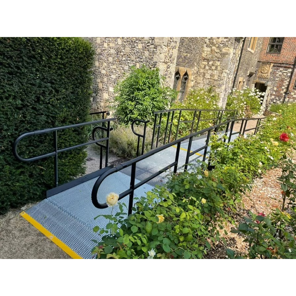 Modular Wheelchair Ramp - Buy Order Now - UK Made - Easy Care Systems - Near Me Best Affordable