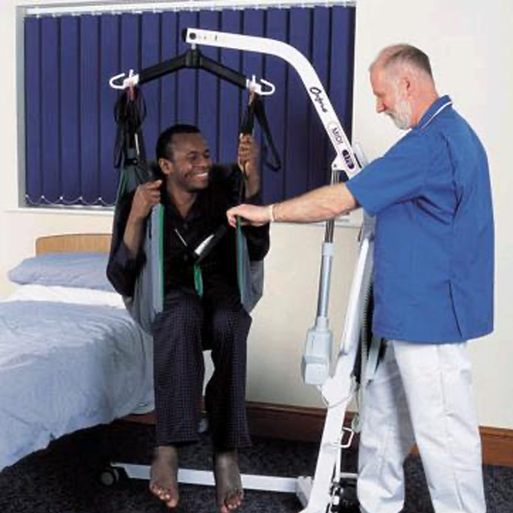 Joerns Healthcare | Oxford Midi 180 Mobile Hoist | Lifting Aids for Elderly - Disabled | Mobility Manage at Home | Buy Order Now | Easy Care Systems