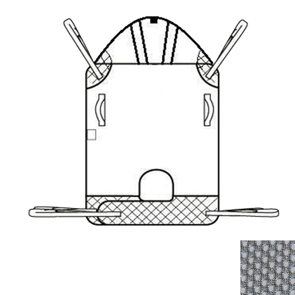 Mackworth Hazel Universal Sling-Mesh With Head Support