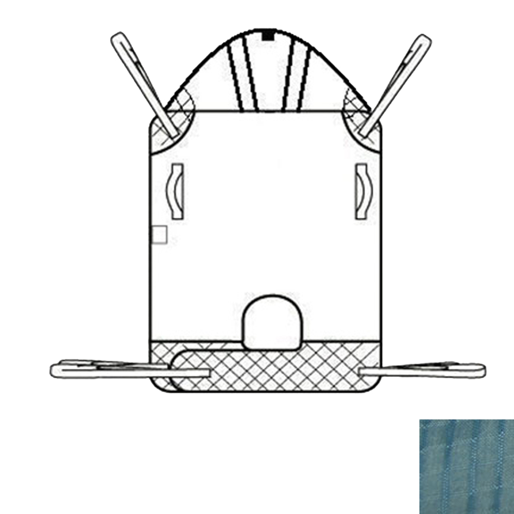 Mackworth Hazel Universal Sling-Parasilk With Head Support