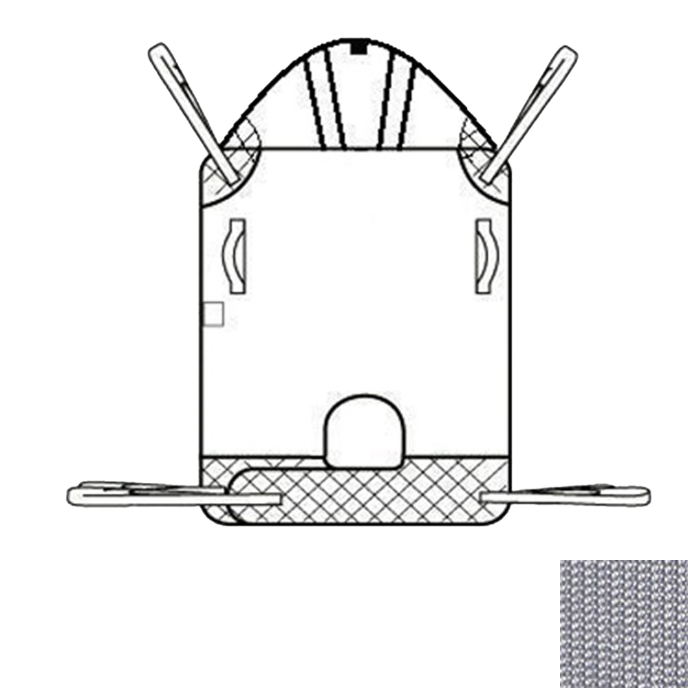 Mackworth Hazel Universal Sling-Solid With Head Support