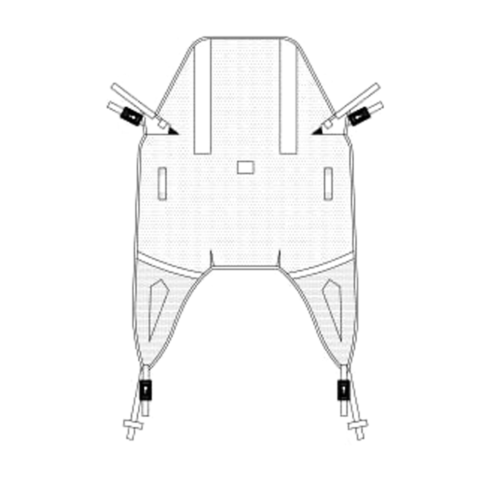 Prism Medical General Purpose Clip & Loop Sling