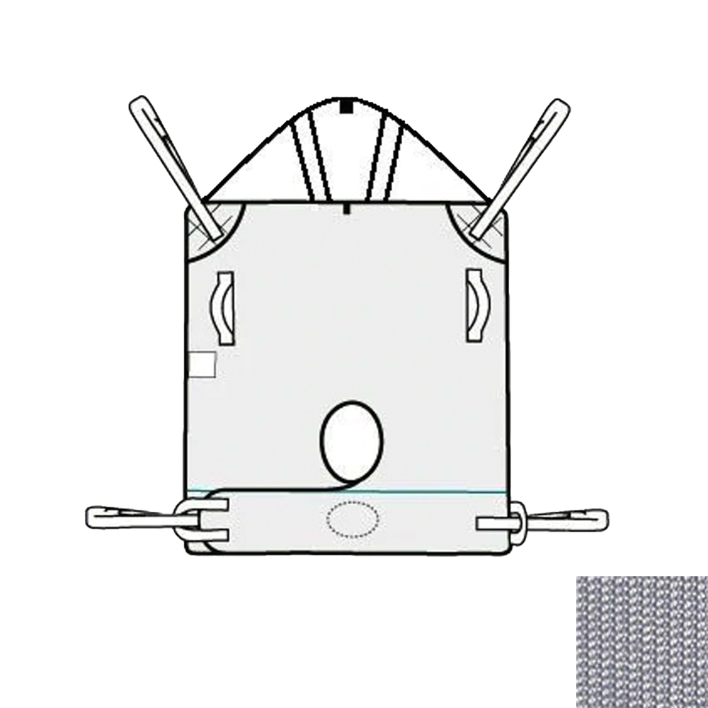 Mackworth Pine Hammock Sling-Solid With Head Support