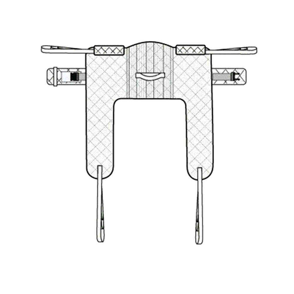 Prism Medical Mackworth Holly Transport Stand Aid Sling | Belt | With Back Support