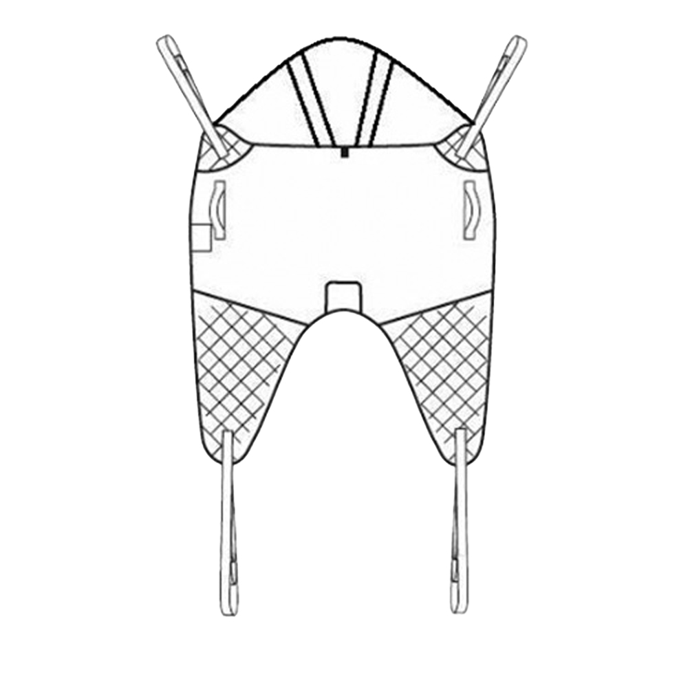 Mackworth Oak Disposable Universal Sling with Head Support