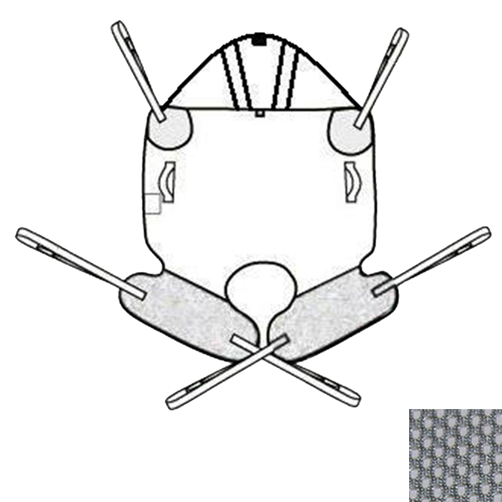 Mackworth Yew Easy Fit Sling-Mesh With Head Support