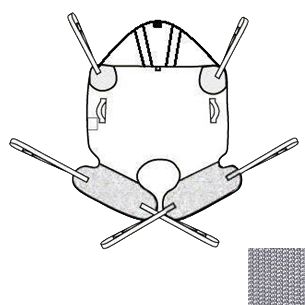 Mackworth Yew Easy Fit Sling-Solid With Head Support
