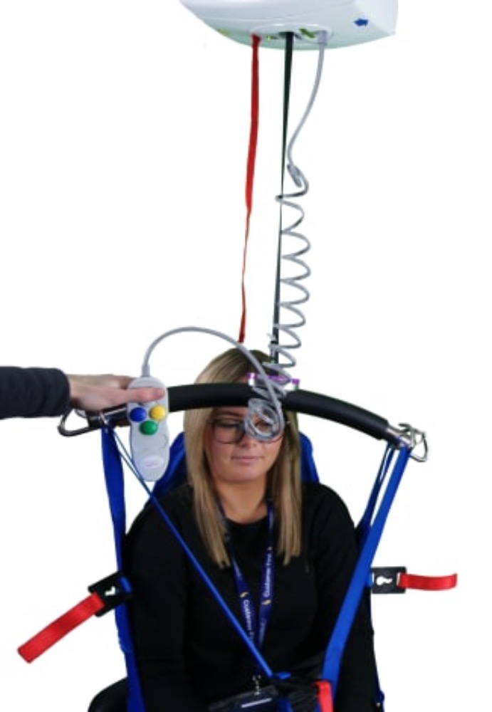 1001TX_Freeway | Prism Medical Transactive Xtra Ceiling Hoist | Safe & Comfortable Transfers | Patient & Disabled & Elderly | Buy Order Online | UK Made | Easy Care Systems