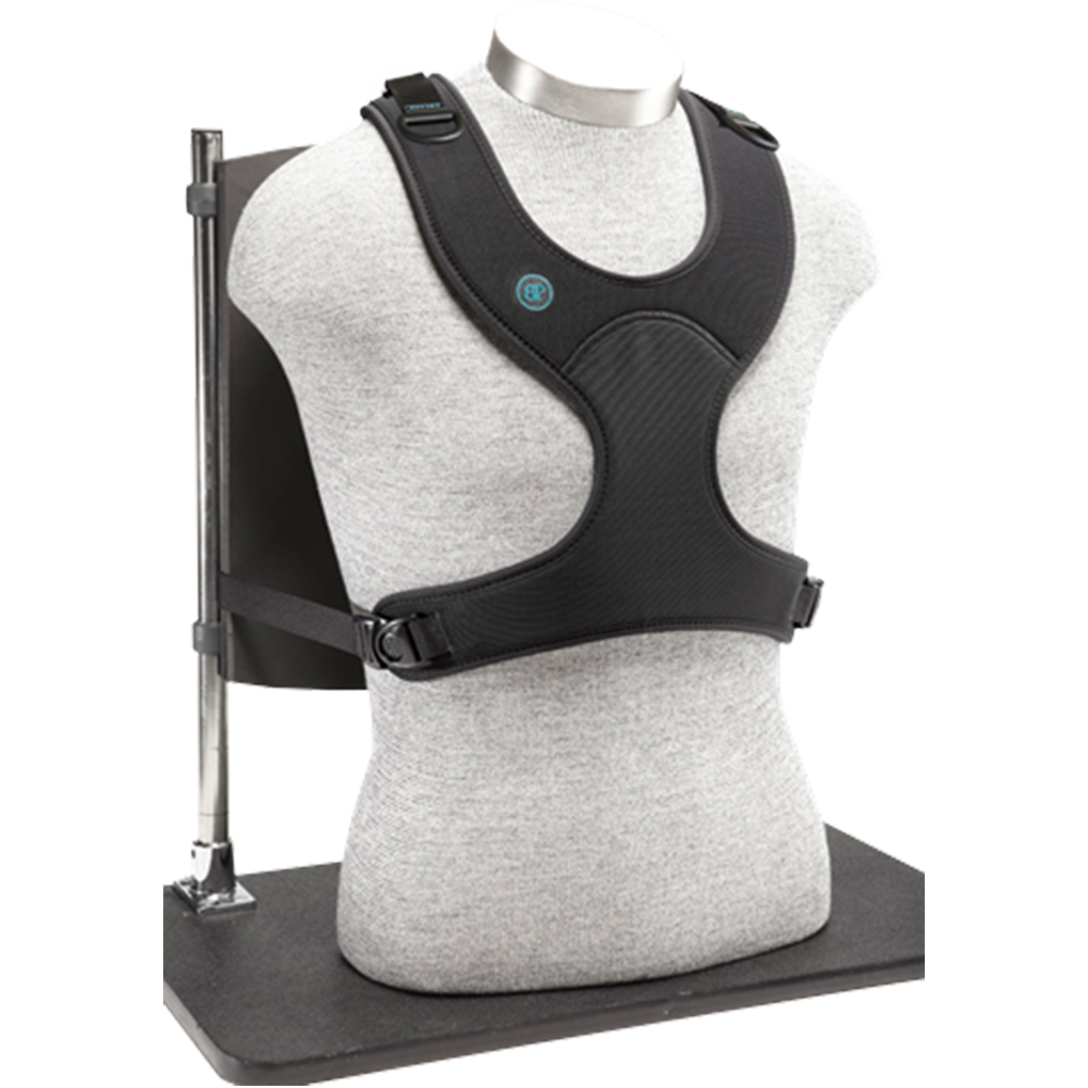 Body Point Neoprene Stayflex Harness - Narrow