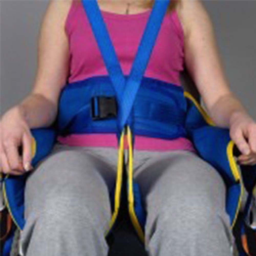 Prism Medical | Dual Access Sling with Side Retention Straps | Comfortable Medical Sling | Patient Lifting | Transfering | Toileting | Hoisting | Handling | Buy Now | Order Online | Easy Care Systems