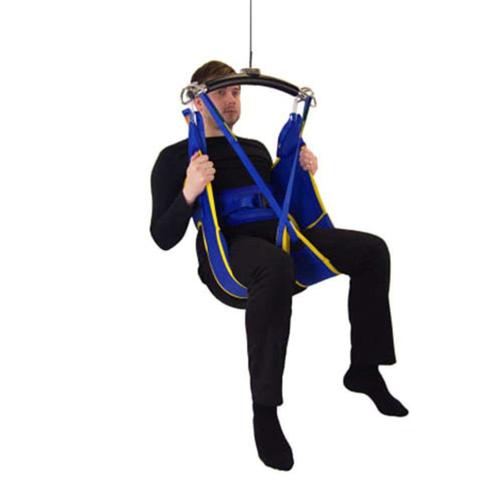 Prism Medical | Dual Access Sling with Side Retention Straps | Comfortable Medical Sling | Patient Lifting | Transfering | Toileting | Hoisting | Handling | Buy Now | Order Online | Easy Care Systems