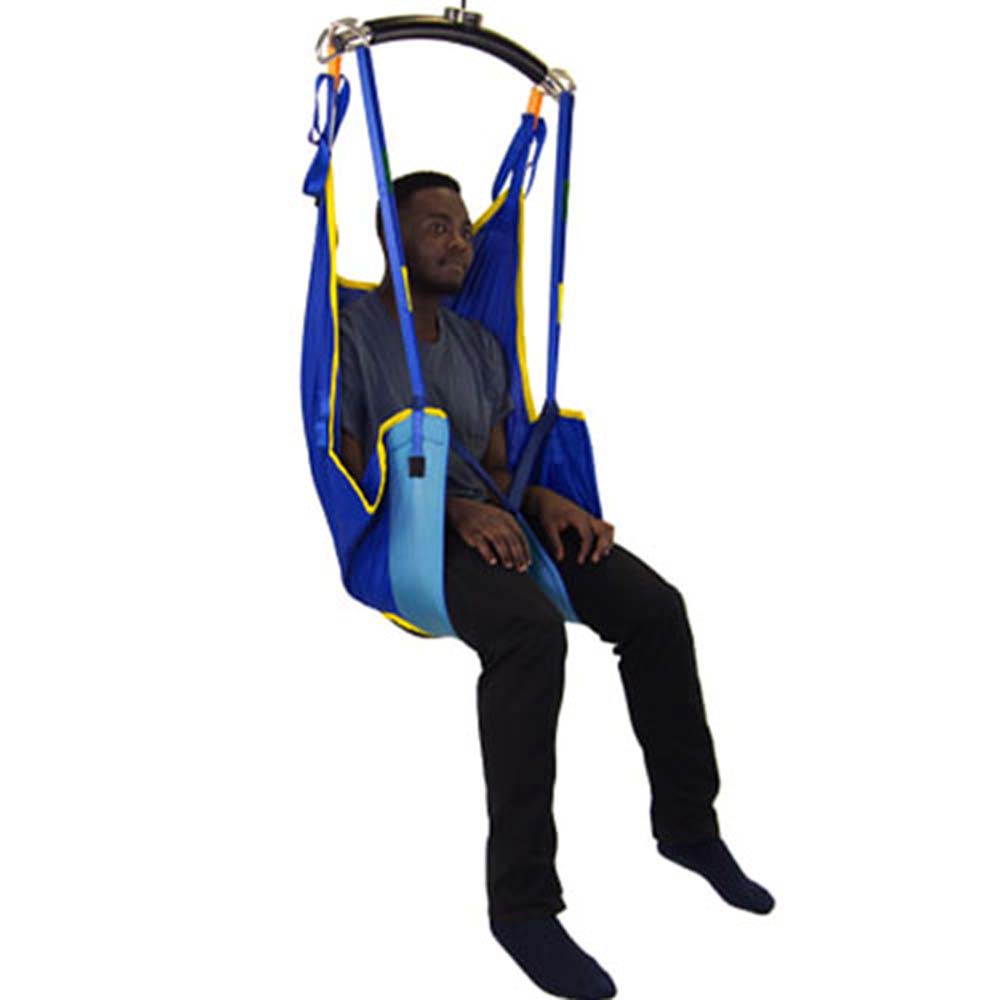 Prism Medical | Hammock Sling Polyester | Slip Fit With Head Support | Patient Lifting | Moving | Handling | Transfering | Hoisting | Buy Now | Order Online | Easy Care Systems