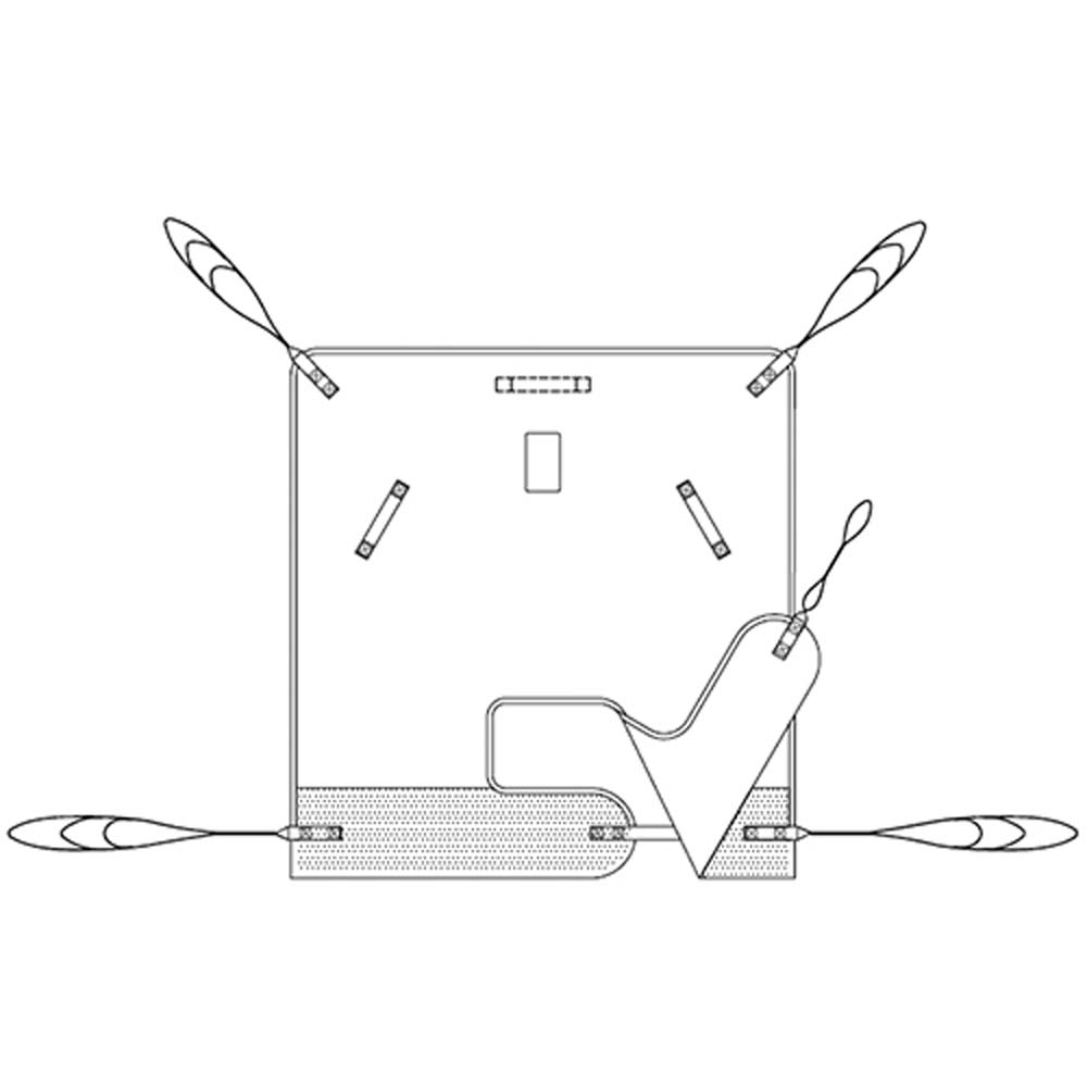 Prism Medical | Hammock Sling | Spacer With Head Support | Patient Lifting | Moving | Handling | Transfering | Hoisting | Buy Now | Order Online | Easy Care Systems