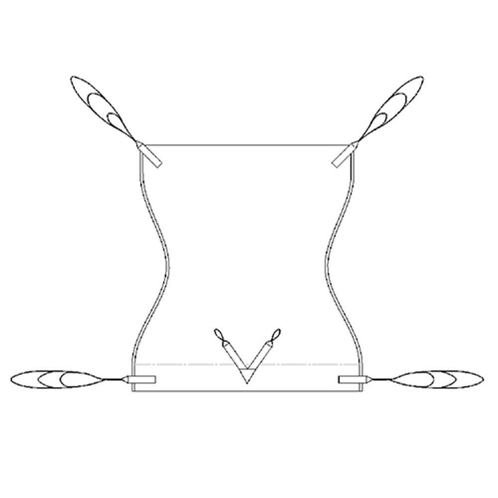 Prism Medical | Comfort Recline Sling | Spacer | Comfortable Medical Sling | Patient Lifting | Moving | Handling | Transfering | Hoisting | Buy Now | Order Online | Easy Care Systems