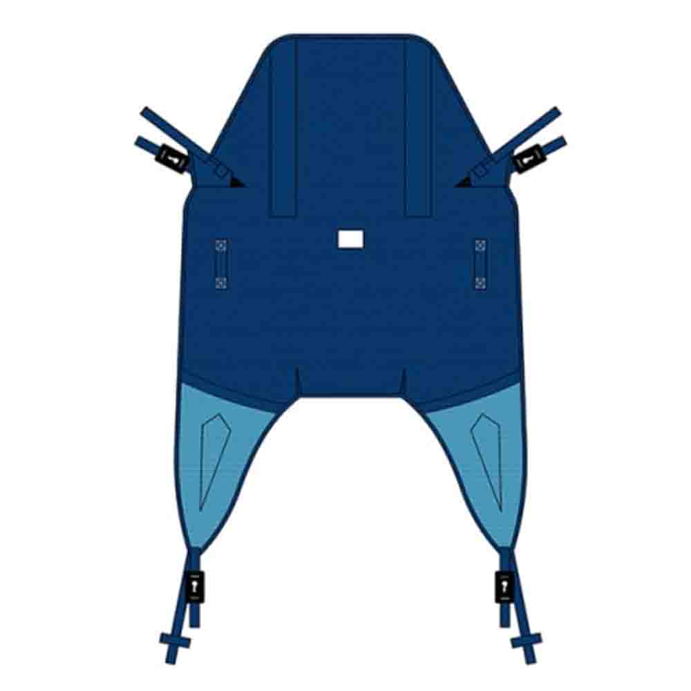 12018W_Prism Medical | General Purpose Spacer material Clip & Loop Sling | Comfortable Medical Sling | Patient Lifting | Transfering | Moving | Hoisting | Buy Now | Order Online | Easy Care Systems