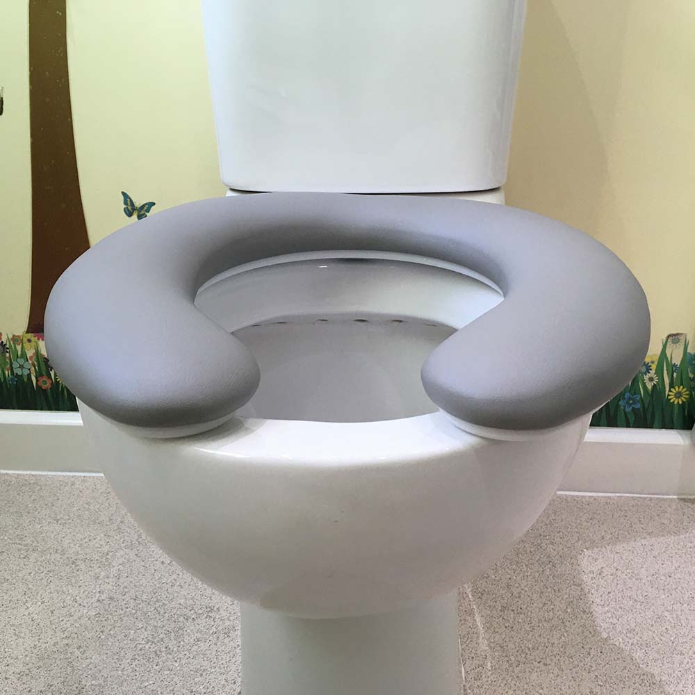 WC Padded Horseshoe seat