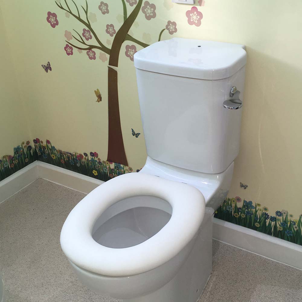 Padded Aperture WC Seat