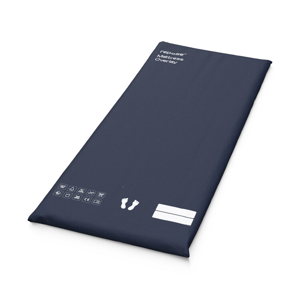 Repose Blue Mattress Overlay Cover