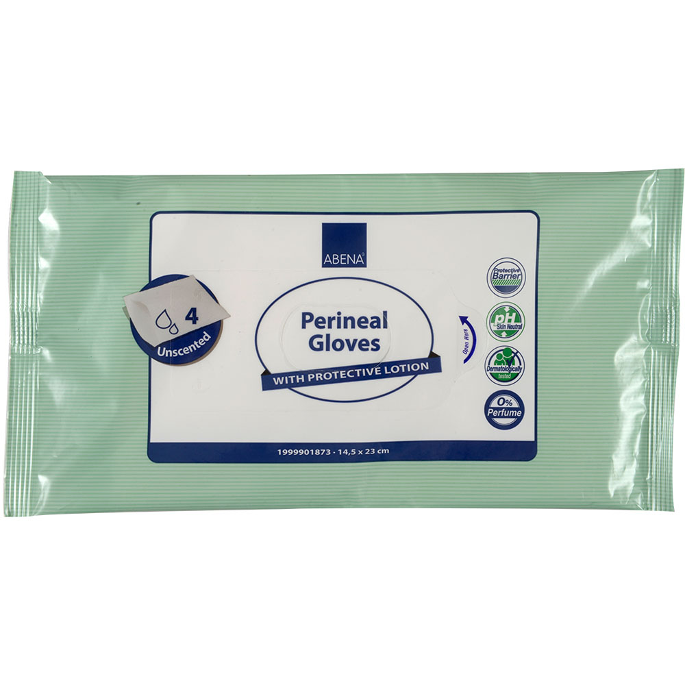 Abena Impregnated Perineal Gloves - 1999901873