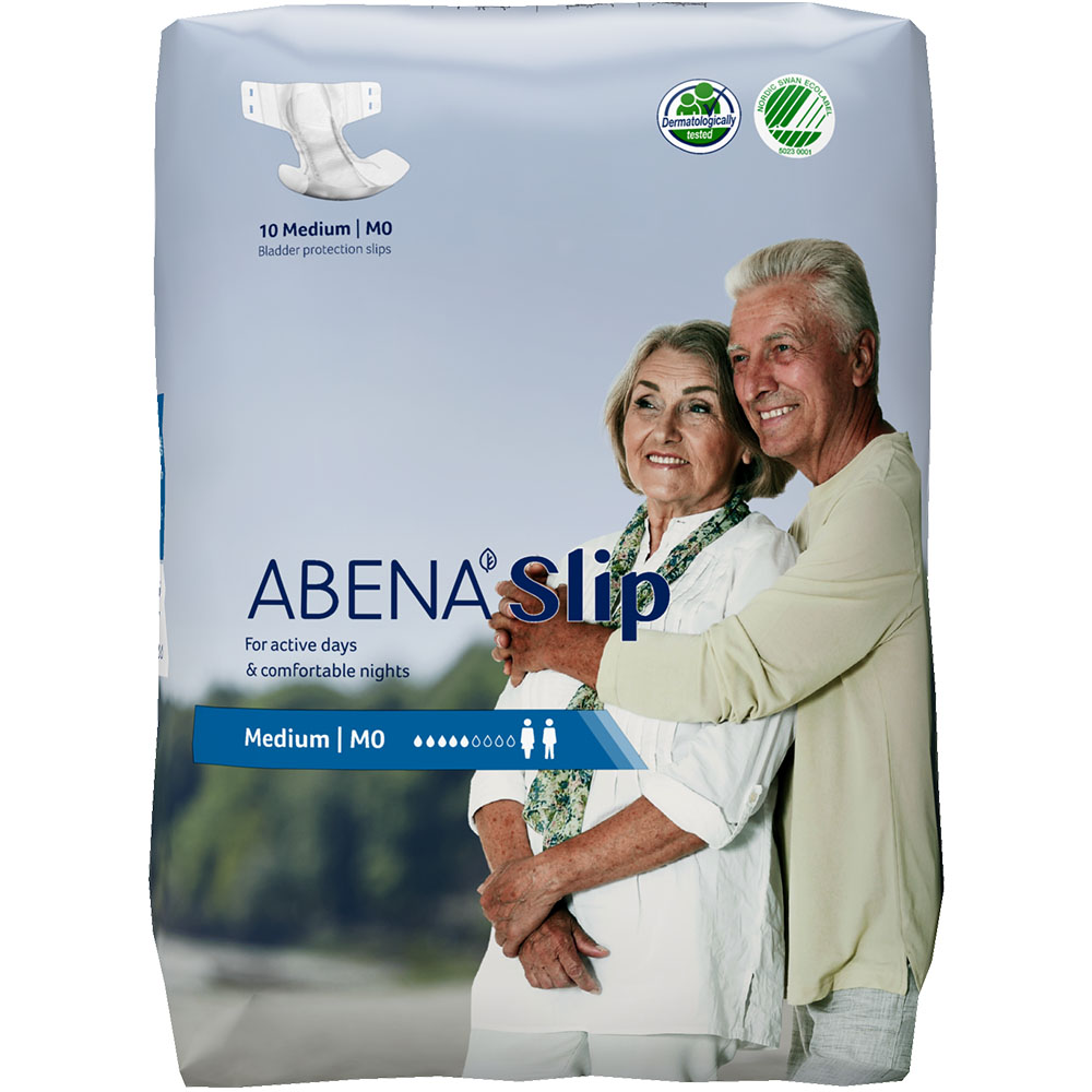 Abena Slip M0 70-110cm Unisex Incontinence