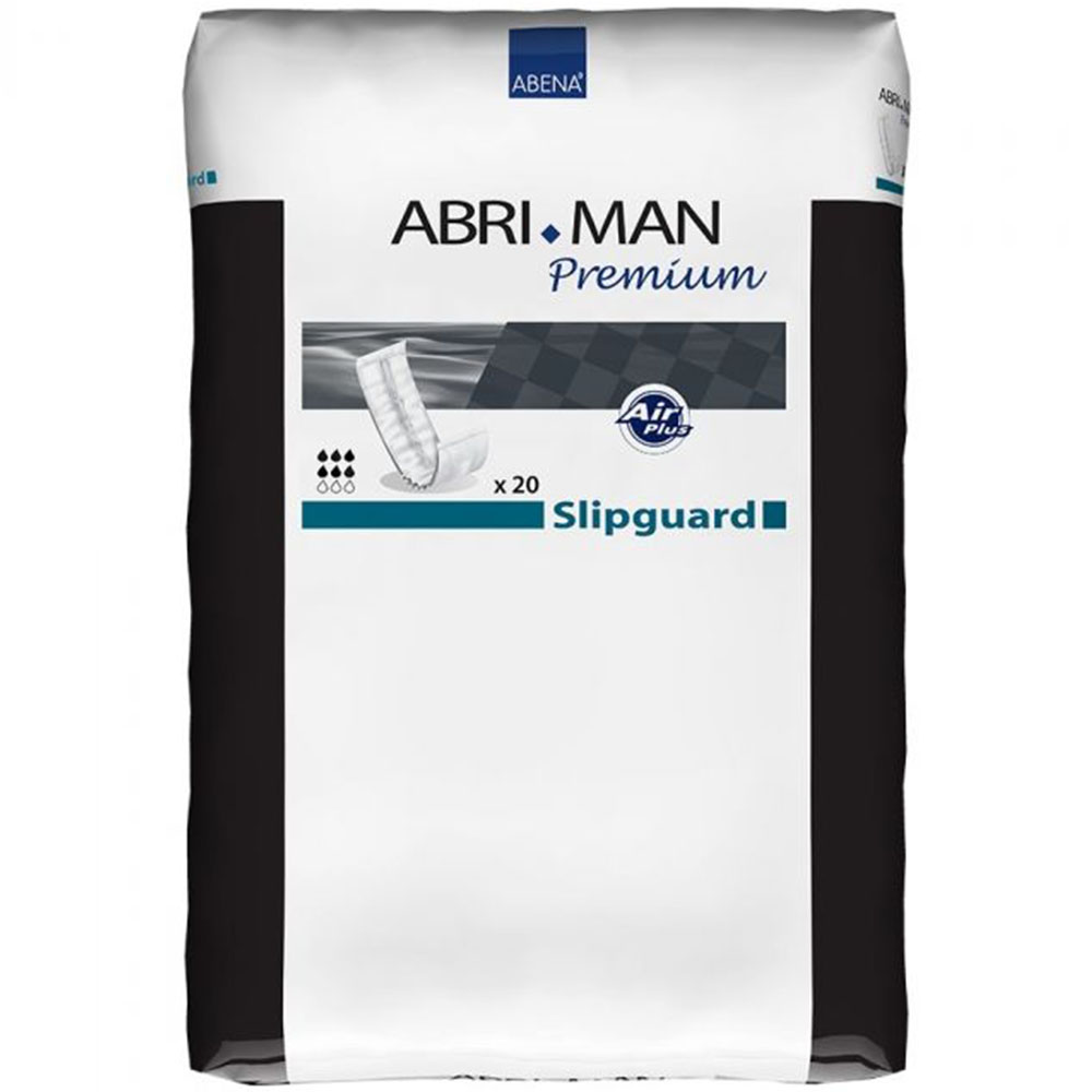 Abena Man Slipguard 40-8.5cm Premium Male Pads