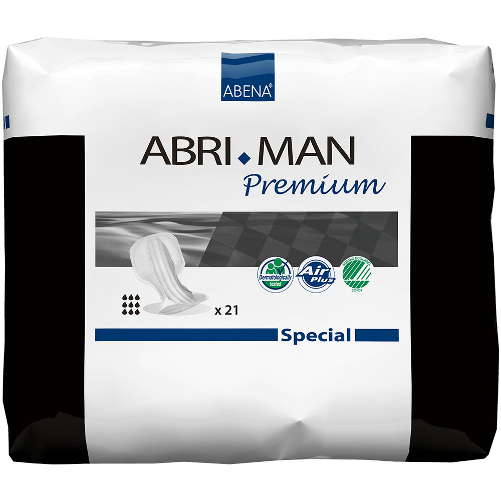 Abena Man Special 73-37cm Premium Male Pads